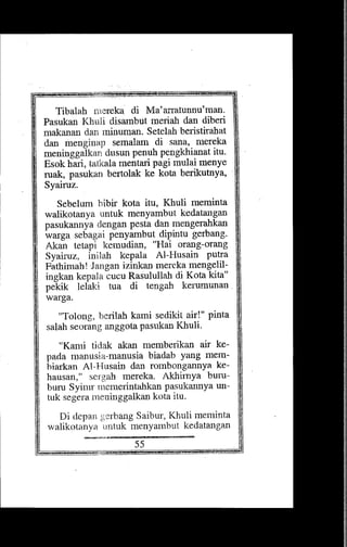 DEWI-DEWI SAHARA -- MUHSIN LABIB