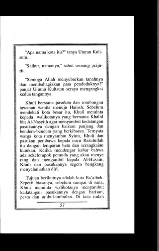 DEWI-DEWI SAHARA -- MUHSIN LABIB