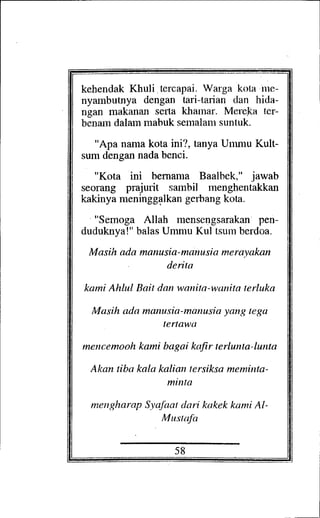 DEWI-DEWI SAHARA -- MUHSIN LABIB