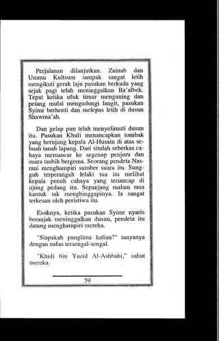 DEWI-DEWI SAHARA -- MUHSIN LABIB