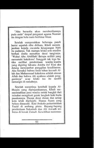 DEWI-DEWI SAHARA -- MUHSIN LABIB