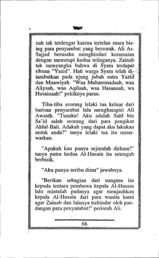 DEWI-DEWI SAHARA -- MUHSIN LABIB