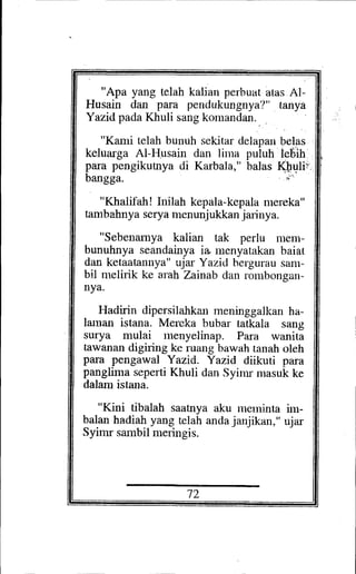 DEWI-DEWI SAHARA -- MUHSIN LABIB