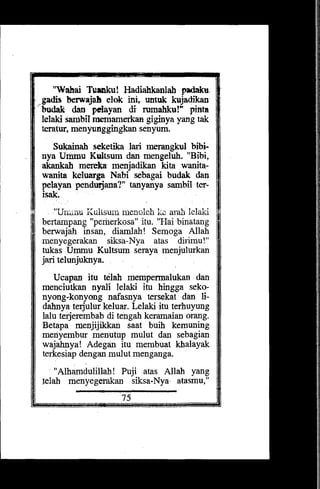 DEWI-DEWI SAHARA -- MUHSIN LABIB