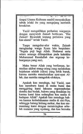 DEWI-DEWI SAHARA -- MUHSIN LABIB