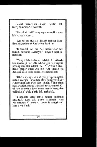 DEWI-DEWI SAHARA -- MUHSIN LABIB