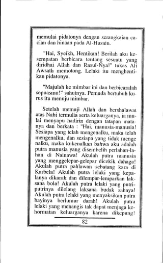 DEWI-DEWI SAHARA -- MUHSIN LABIB