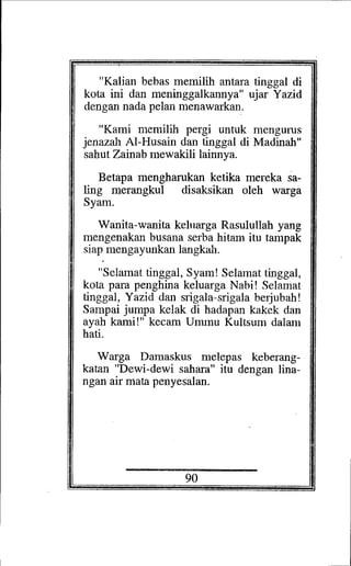 DEWI-DEWI SAHARA -- MUHSIN LABIB