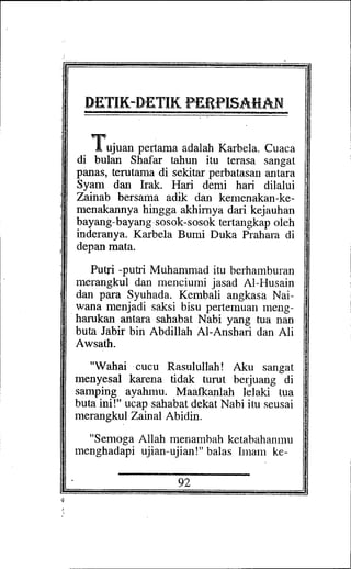 DEWI-DEWI SAHARA -- MUHSIN LABIB