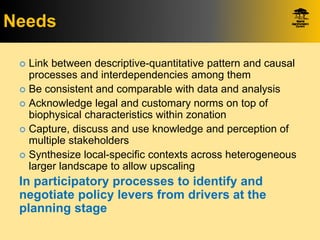 Identifying Policy Levers Of Deforestation  and Recovery Of Tree Cover From The Driver Analyses: A Case Study From Indonesia
