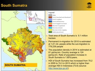 Identifying Policy Levers Of Deforestation  and Recovery Of Tree Cover From The Driver Analyses: A Case Study From Indonesia