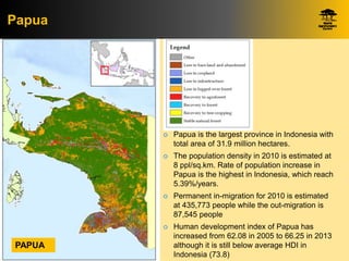 Identifying Policy Levers Of Deforestation  and Recovery Of Tree Cover From The Driver Analyses: A Case Study From Indonesia