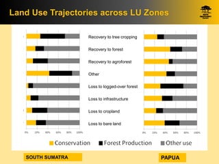Identifying Policy Levers Of Deforestation  and Recovery Of Tree Cover From The Driver Analyses: A Case Study From Indonesia