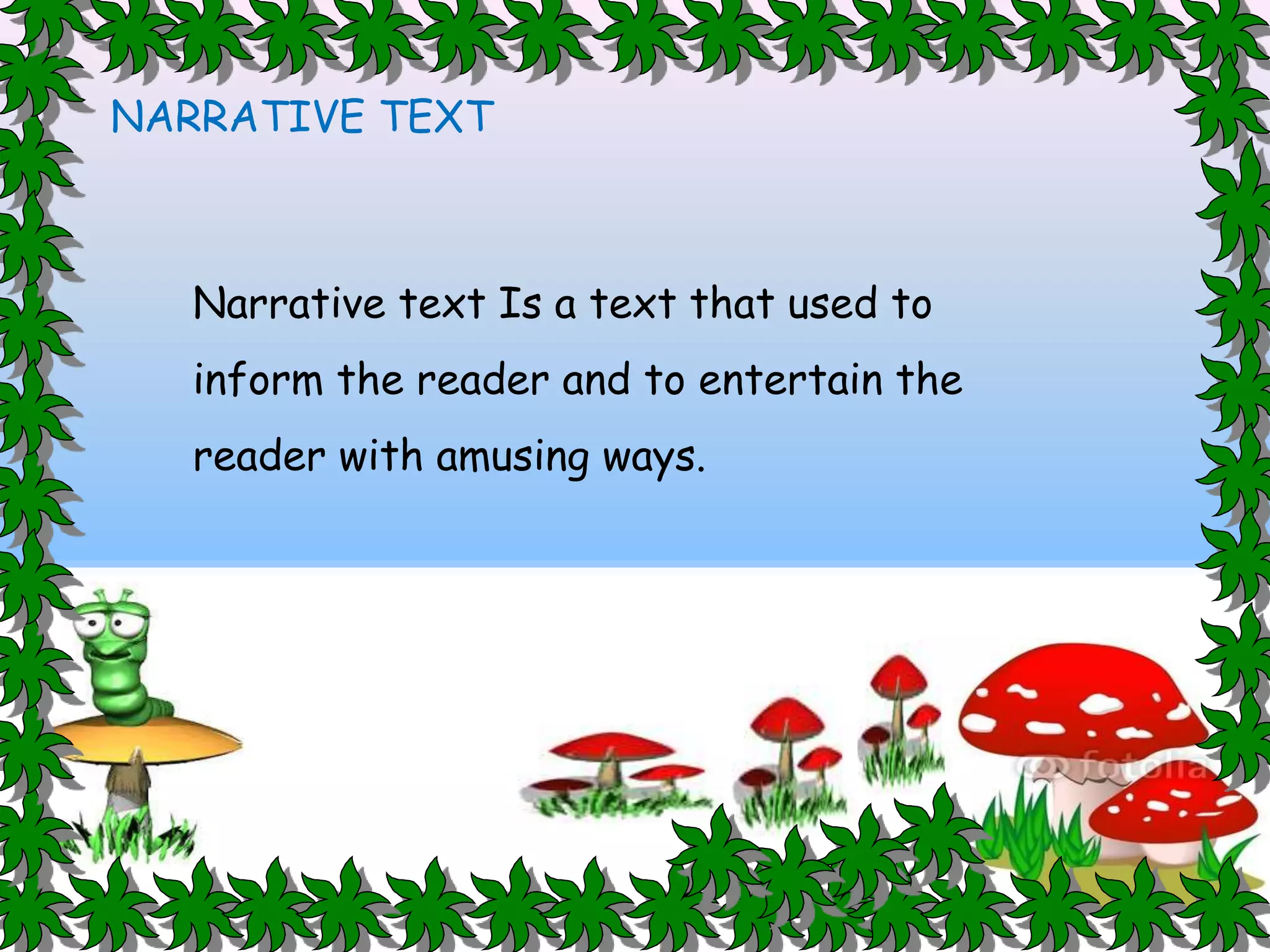 narrative ppt dewi asti | PPT image.