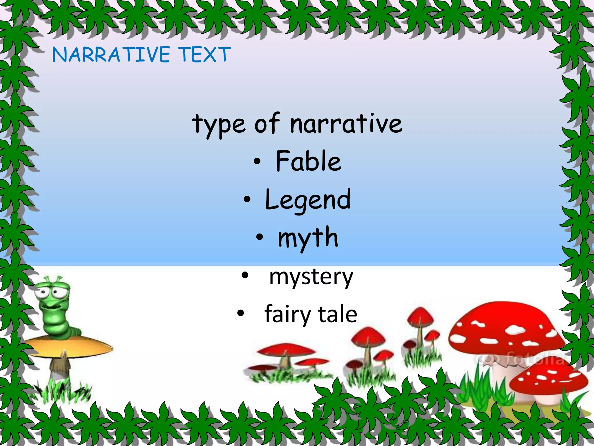 narrative ppt dewi asti | PPT