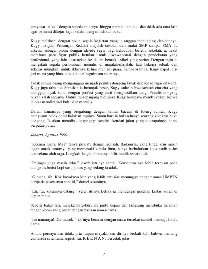 Dewi lestari perahu kertas1-2