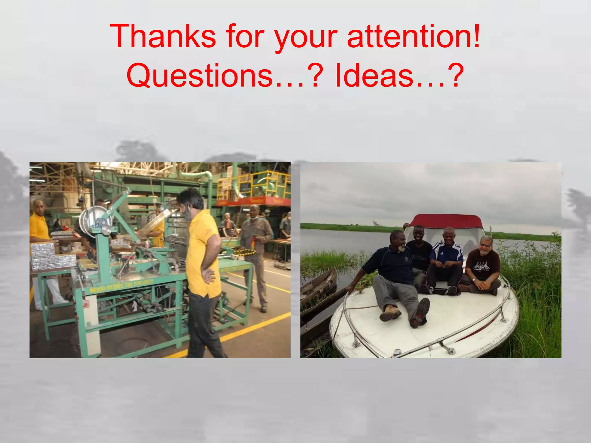 Thanks for your attention!
Questions…? Ideas…?
 