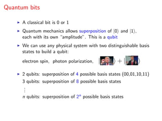 Quantum Computing | PDF