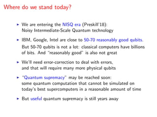 Quantum Computing | PDF