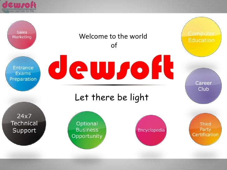 Dewsoft business plan