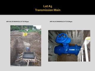 AIR VALVE MANHOLE AT DI DN300 AIR VALVE MANHOLE AT DI DN300
 