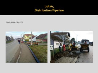 HDPE OD180, PN10 PIPE
 