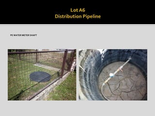 PE WATER METER SHAFT
 