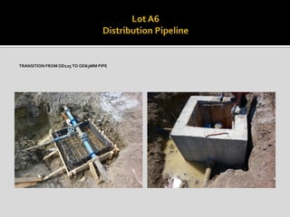 TRANSITION FROM OD125 TO OD63MM PIPE
 