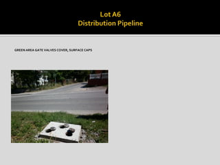 GREEN AREA GATE VALVES COVER, SURFACE CAPS
 