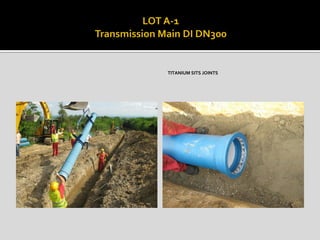 TITANIUM SITS JOINTS
 