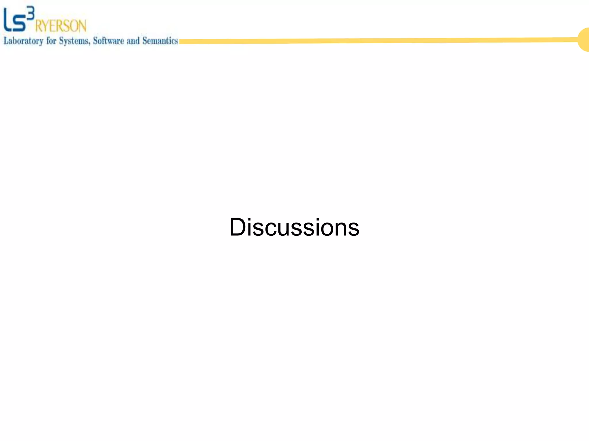 Discussions
 