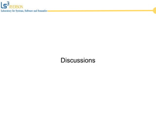 Discussions
 