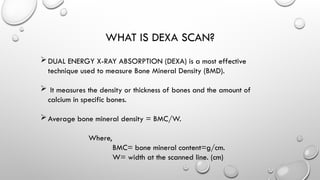 DEXA SCAN ls spine hip and forearm BMRIT.pptx