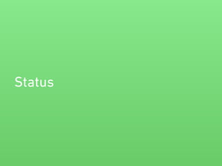 Status
 
