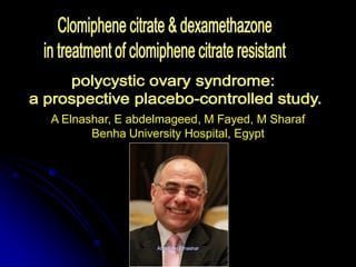 A Elnashar, E abdelmageed, M Fayed, M Sharaf
Benha University Hospital, Egypt
Aboubakr Elnashar
 