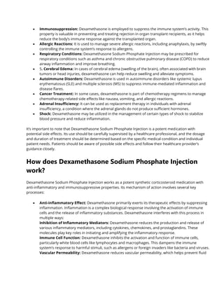 Dexamethasone Sodium Phosphate Injection USP 4mg-ml (8mg-2ml ...