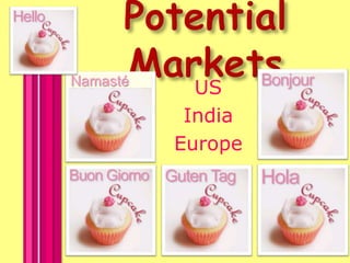 Potential MarketsNamastéUSIndiaEurope