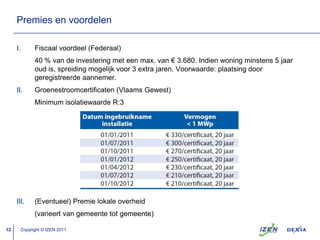 MontagetechniekenPlat dak:Copyright © IZEN 2011