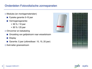 TemperatuursregelingCopyright © IZEN 2011