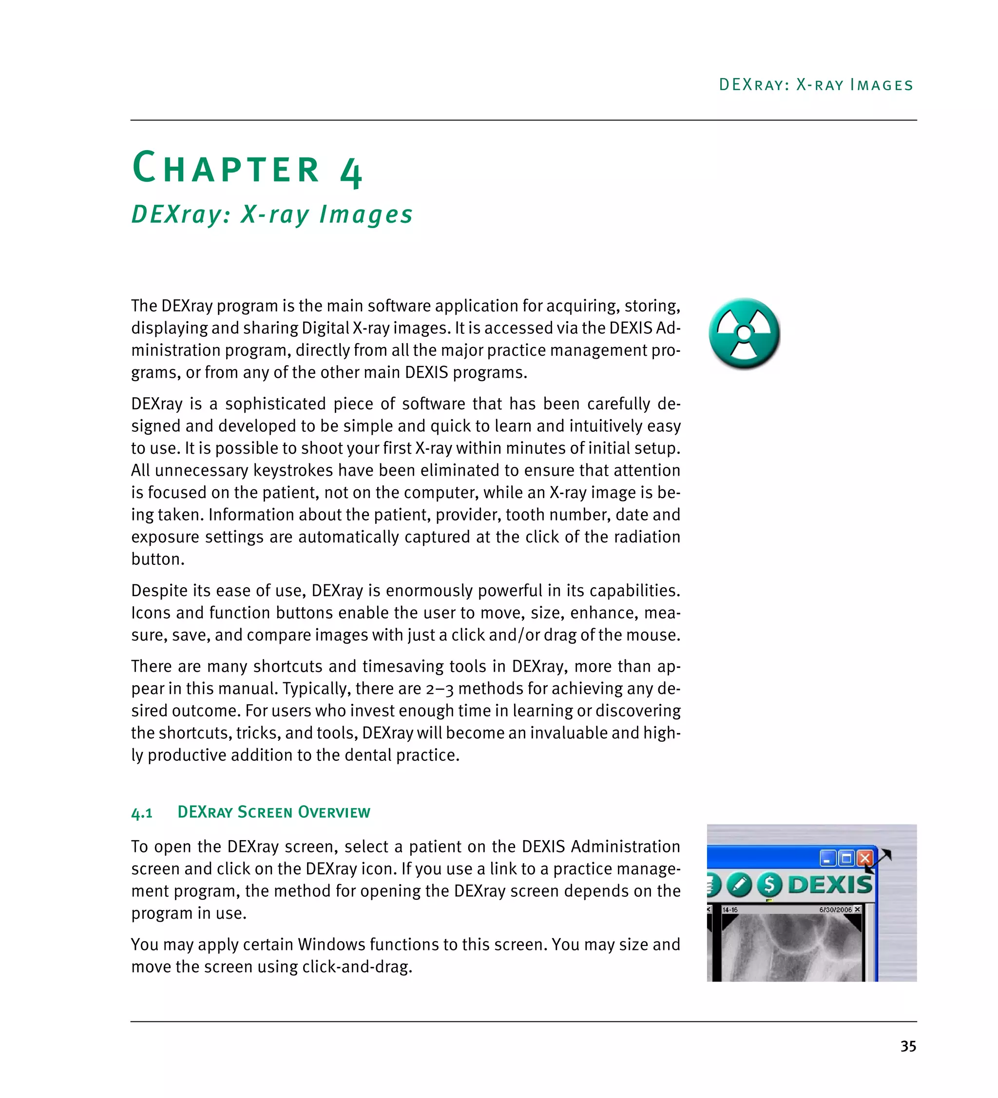 Dexis 9 user manual | PDF