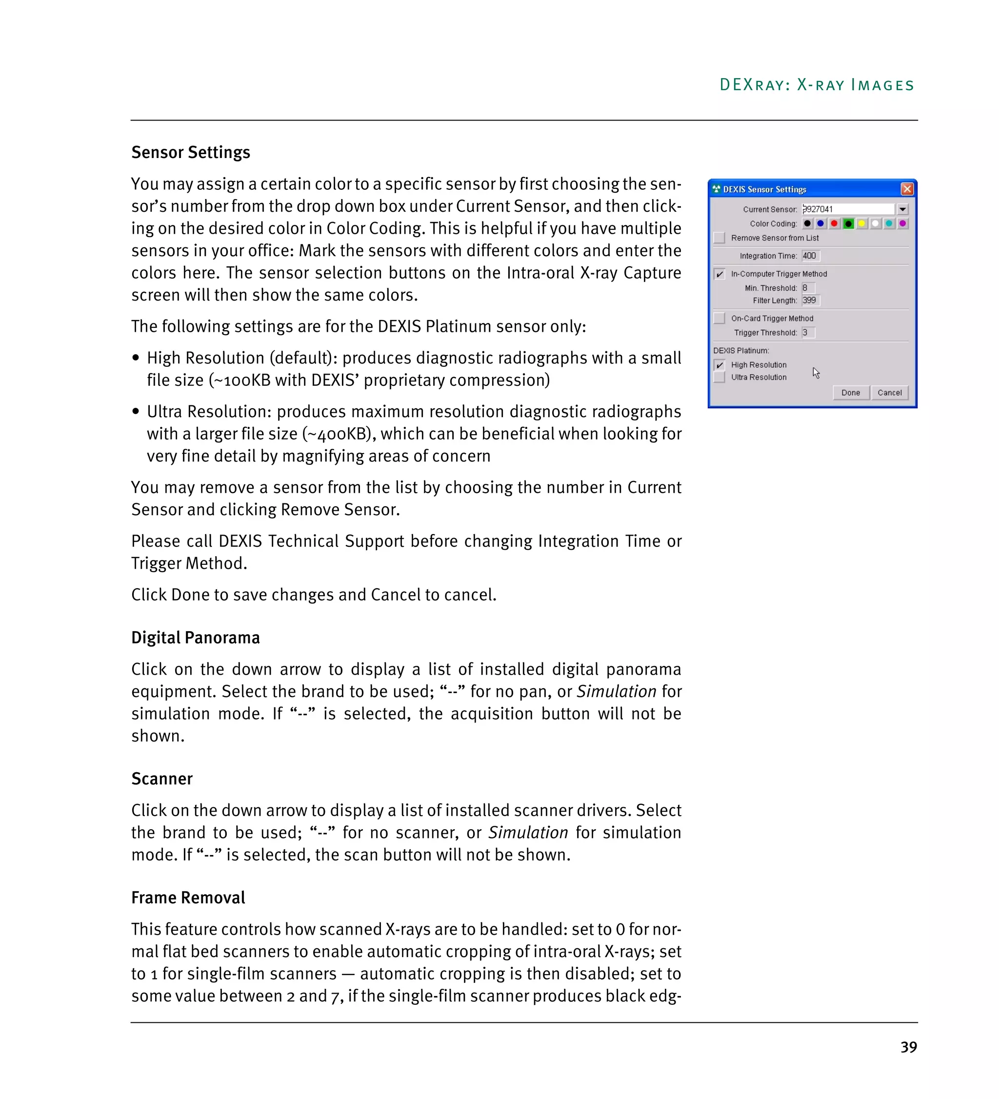 Dexis 9 user manual | PDF