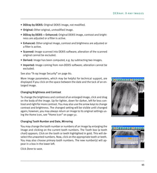 Dexis 9 user manual | PDF
