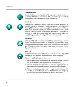 Dexis 9 user manual | PDF