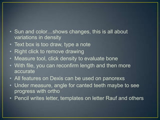 Dexis and icon | PPTX