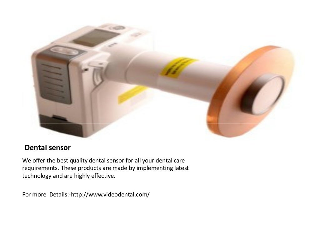 Dexis dental sensor