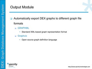 DEX: Seminar Tutorial | PDF