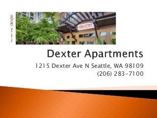 1215 Dexter Ave N Seattle, WA 98109
(206) 283-7100

 