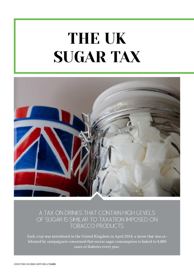 The UK Sugar Tax