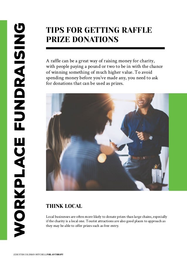 raffle prize donations