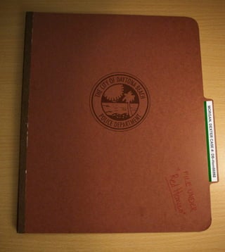 Dexter Morgan Homicide Report